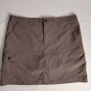 Patagonia Cargo Skirt W/ Shorts Sz 10 Skort Outdoor Gorpcore Performance